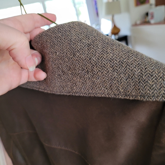 Max Mara Weekend Wool and Polymide Aviator Jacket - Picture 11 of 12